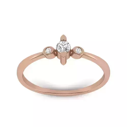 Women light weight ring 3dm render detail 3D print model
