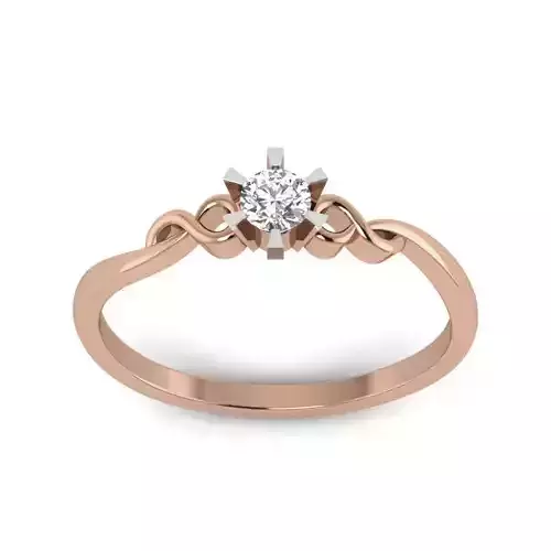 Women light weight ring 3dm render detail 3D print model