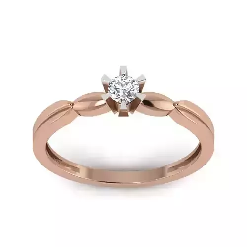 Women light weight ring 3dm render detail 3D print model