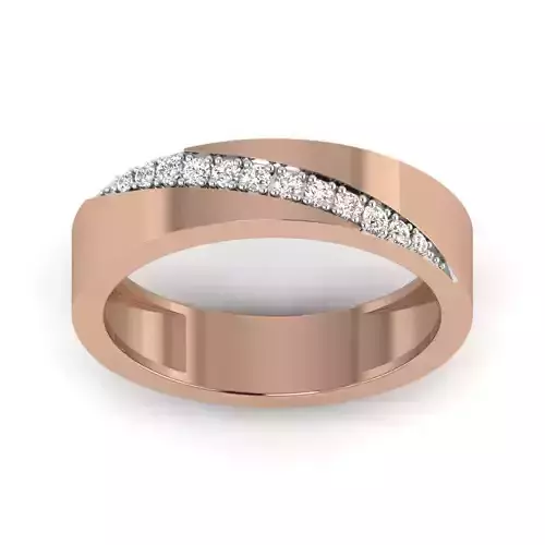 Diamond Band 3dm render details