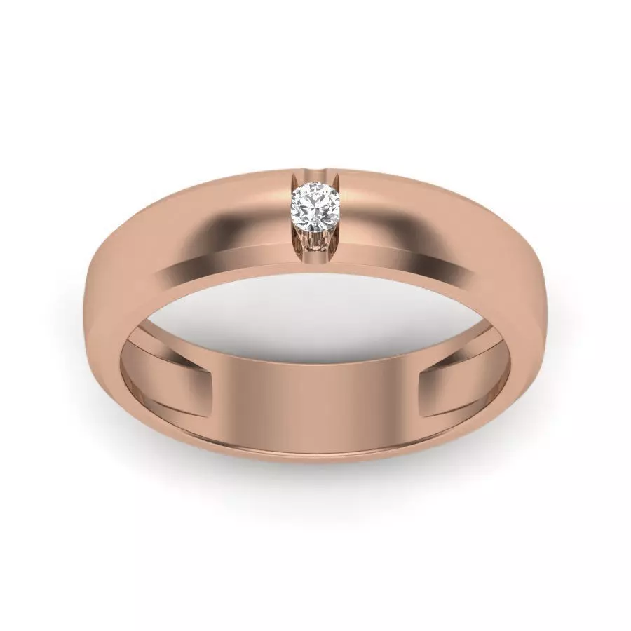 Diamond Band 3dm render details 3D print model_0