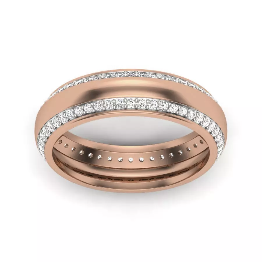 Diamond Band 3dm render details 3D print model_0