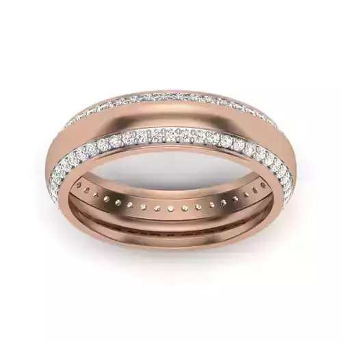 Diamond Band 3dm render details 3D print model