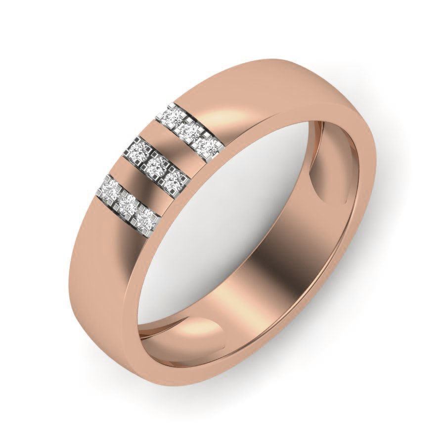 Diamond Band 3dm render details 3D print model_4