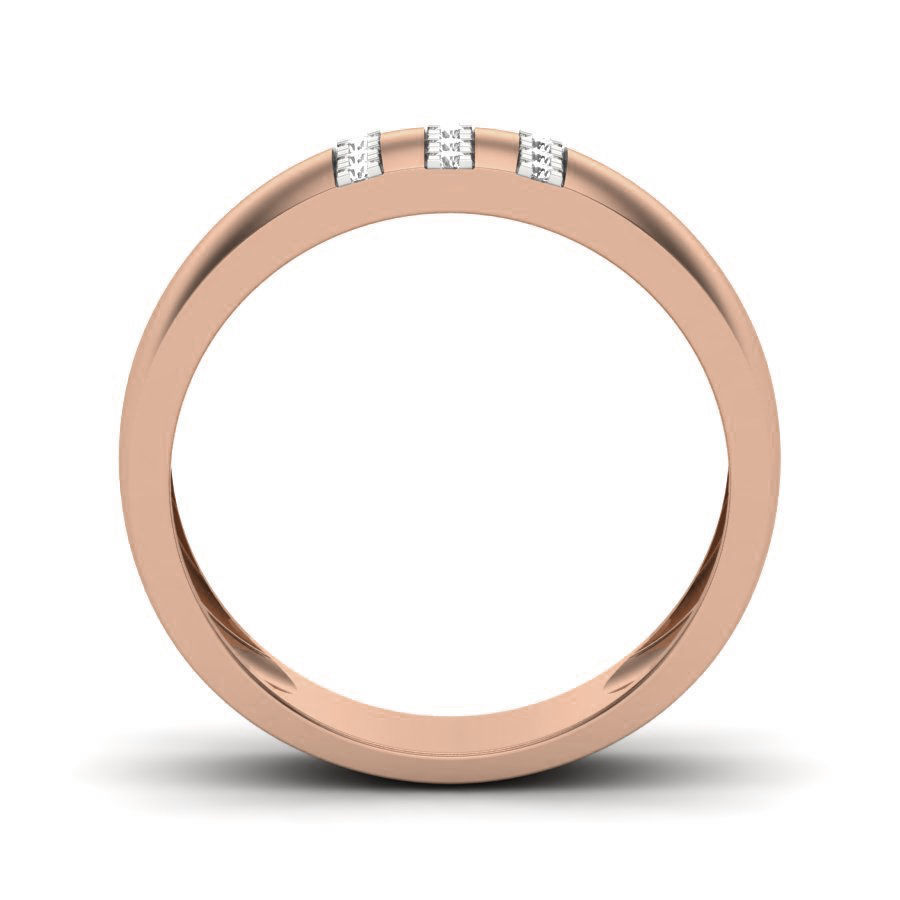 Diamond Band 3dm render details 3D print model_1