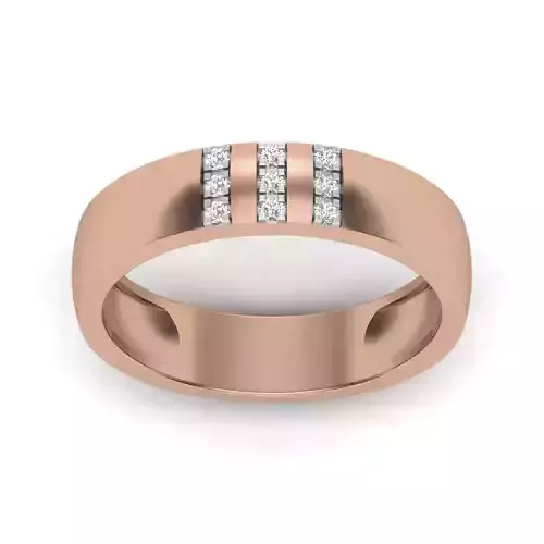 Diamond Band 3dm render details 3D print model