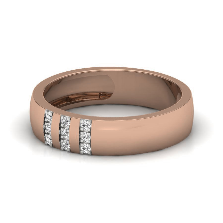 Diamond Band 3dm render details 3D print model_3