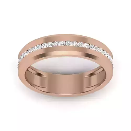 Diamond Band 3dm render details 3D print model