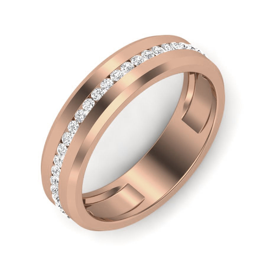 Diamond Band 3dm render details 3D print model_4