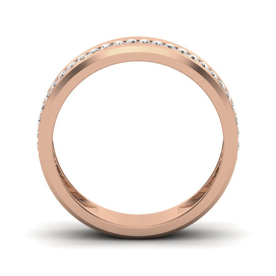 Diamond Band 3dm render details 3D print model_1