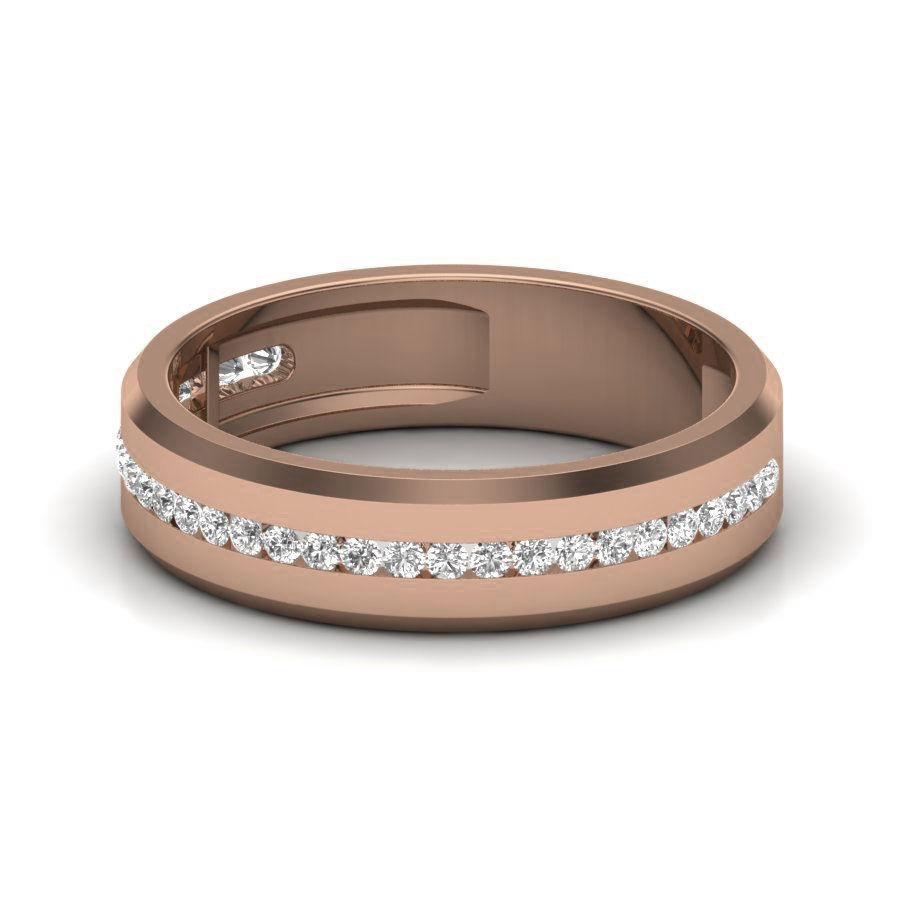 Diamond Band 3dm render details 3D print model_3