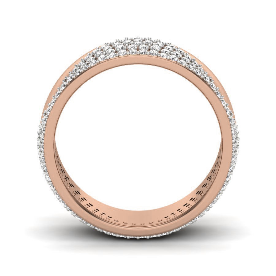 Diamond Band 3dm render details 3D print model_1