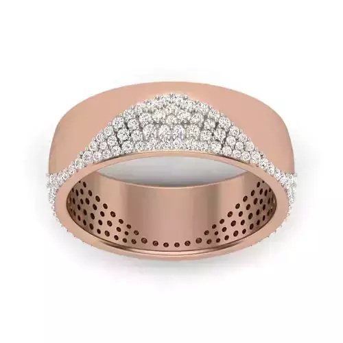 Diamond Band 3dm render details 3D print model