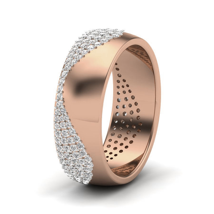 Diamond Band 3dm render details 3D print model_2