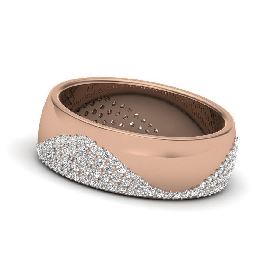 Diamond Band 3dm render details 3D print model_3