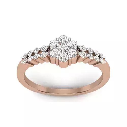 Women light weight ring 3dm render detail 3D print model