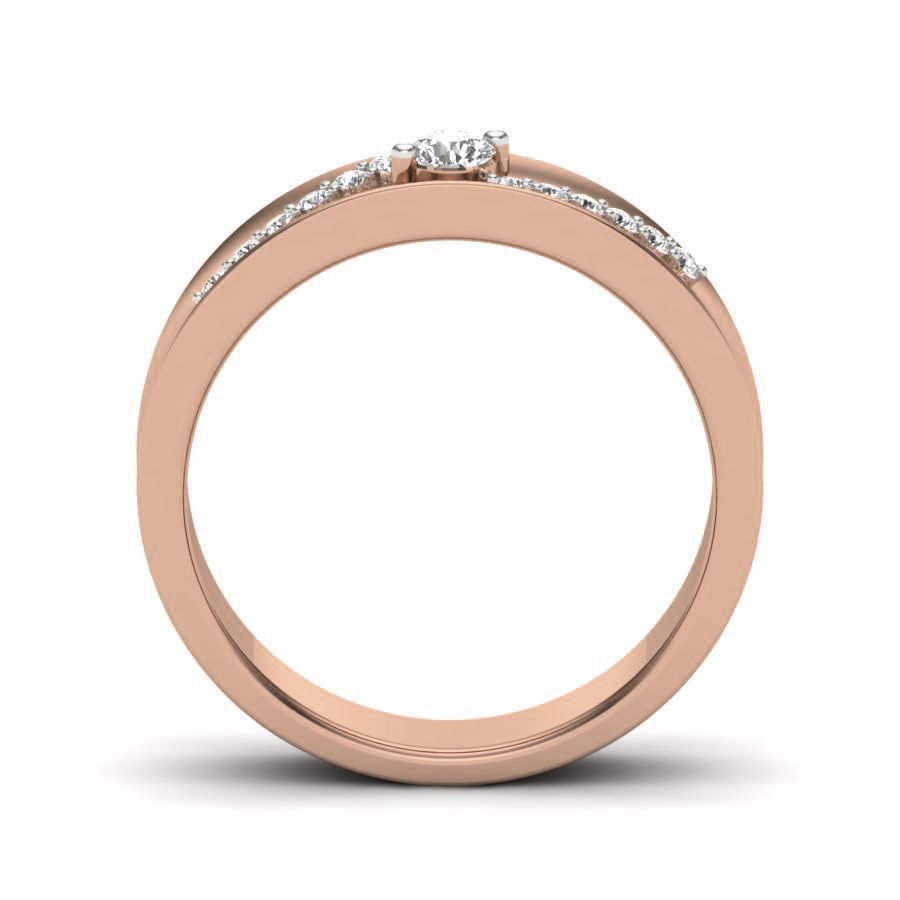 Diamond Band 3dm render details 3D print model_1