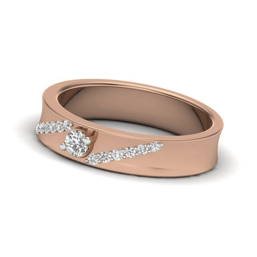 Diamond Band 3dm render details 3D print model_3
