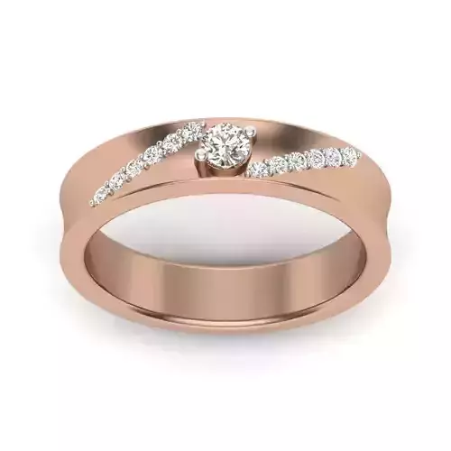 Diamond Band 3dm render details 3D print model