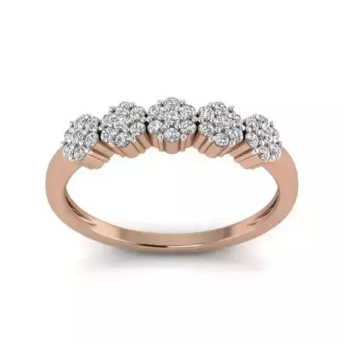 Women light weight ring 3dm render detail 3D print model