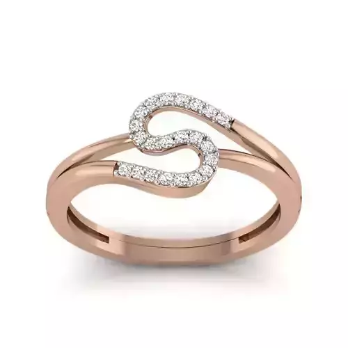 Women light weight ring 3dm render detail 3D print model