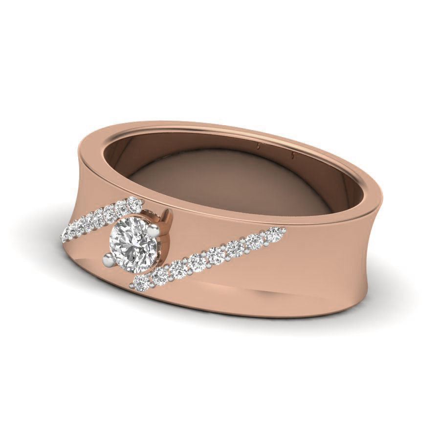 Diamond Band 3dm render details 3D print model_3