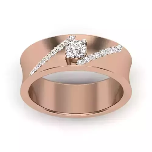 Diamond Band 3dm render details 3D print model