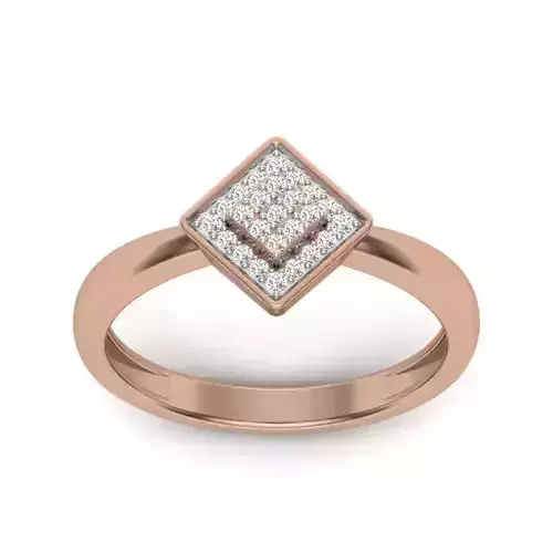 Women light weight ring 3dm render detail 3D print model