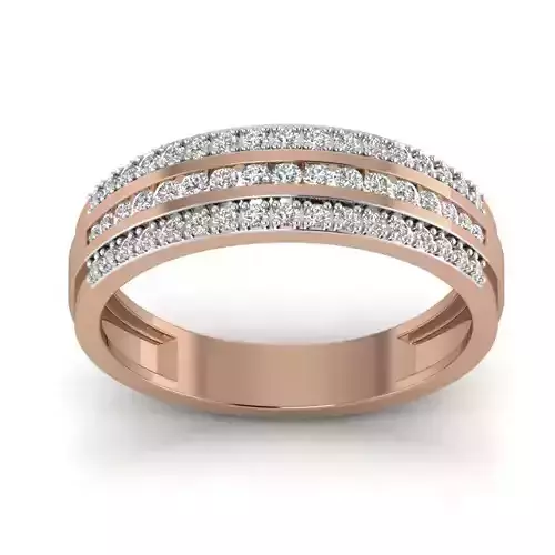 Diamond Band 3dm render details 3D print model