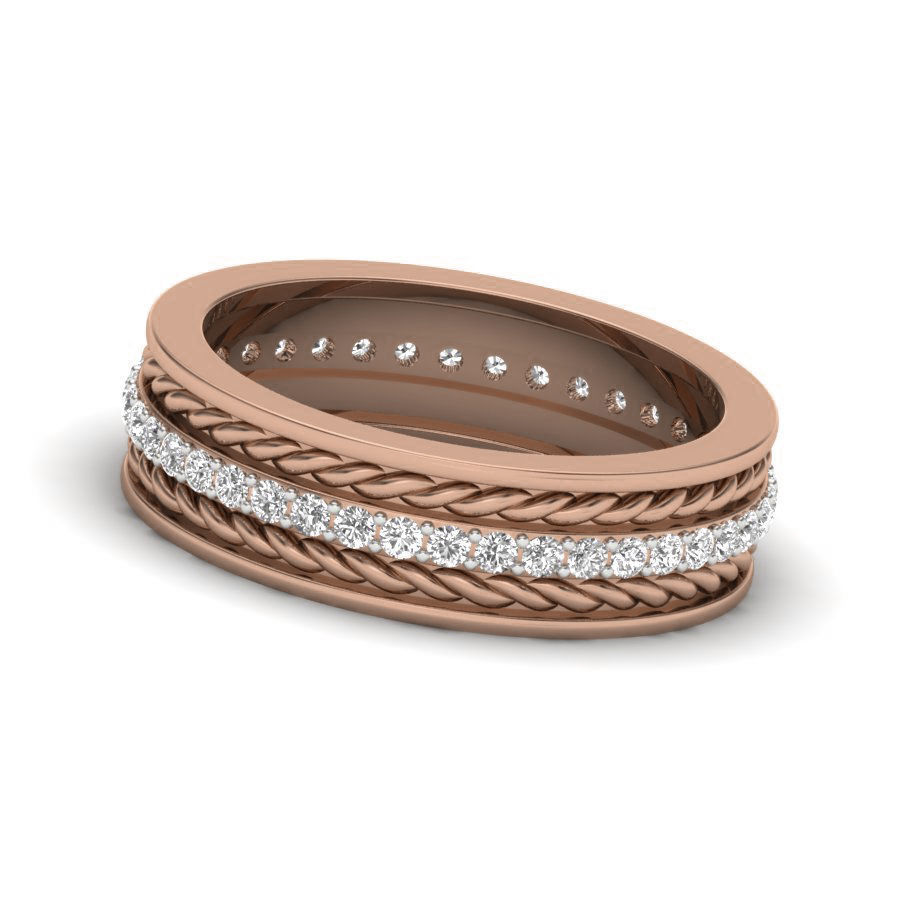 Diamond Band 3dm render details 3D print model_3