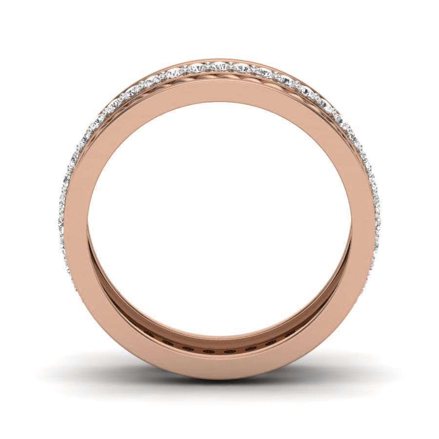 Diamond Band 3dm render details 3D print model_1