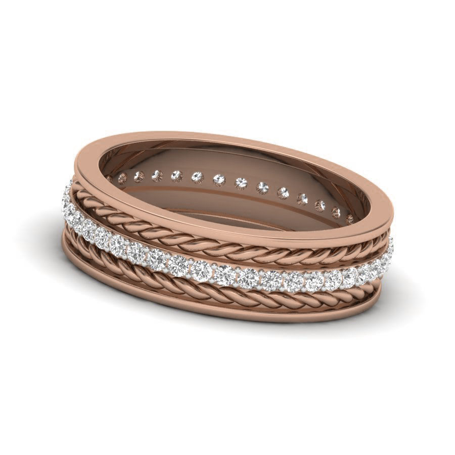 Diamond Band 3dm render details 3D print model_3