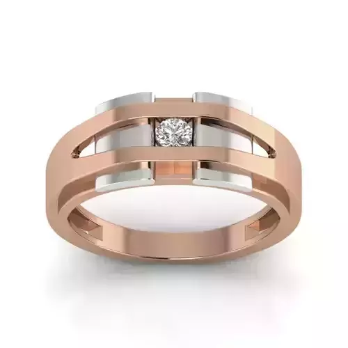 Women Diamond Ring 3dm render details