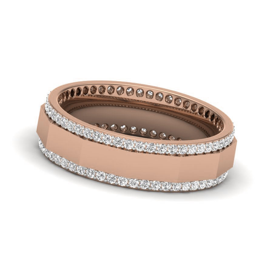 Diamond Band 3dm render details 3D print model_3