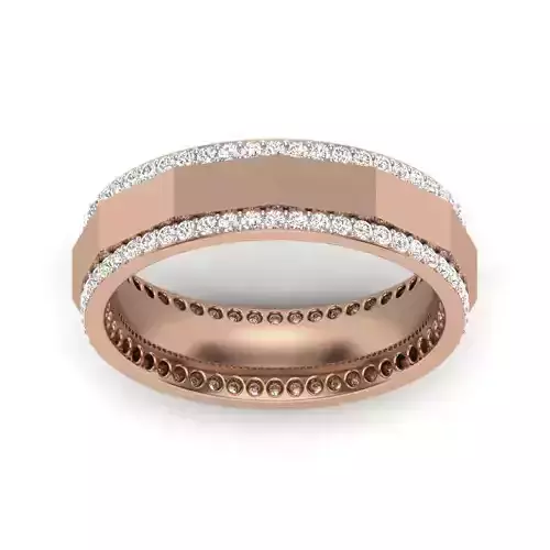 Diamond Band 3dm render details 3D print model