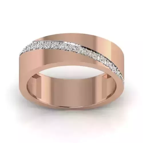 Diamond Band 3dm render details 3D print model