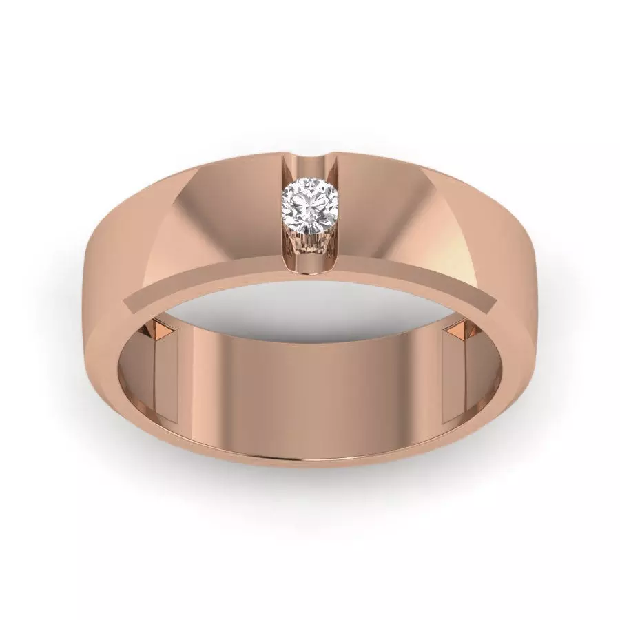 Diamond Band 3dm render details 3D print model_0