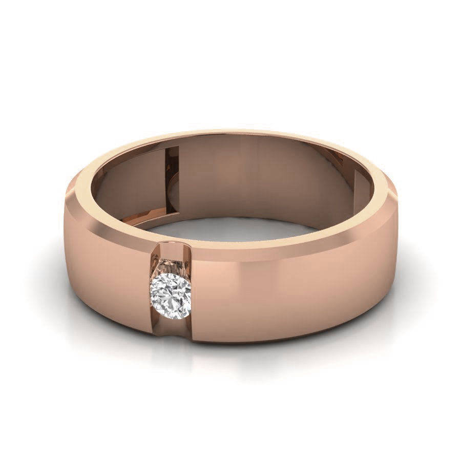 Diamond Band 3dm render details 3D print model_3