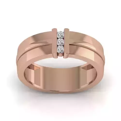 Diamond Band 3dm render details 3D print model