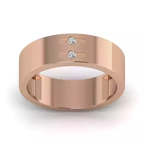 Diamond Band 3dm render details