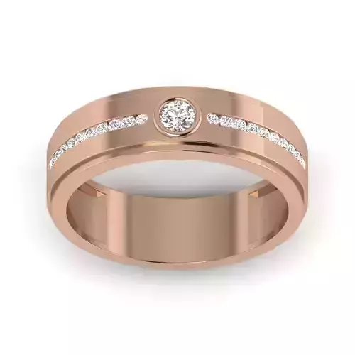 Diamond Band 3dm render details