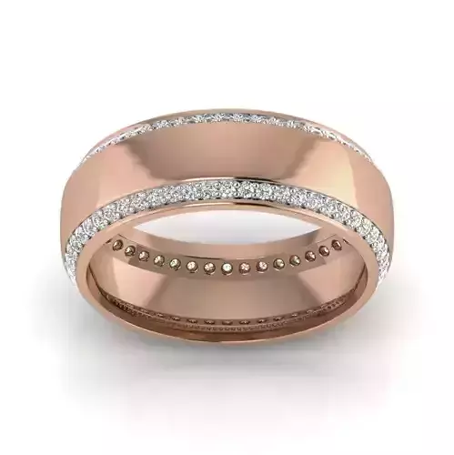 Diamond Band 3dm render details