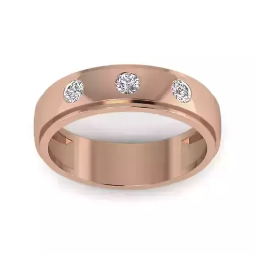 Diamond Band 3dm render details