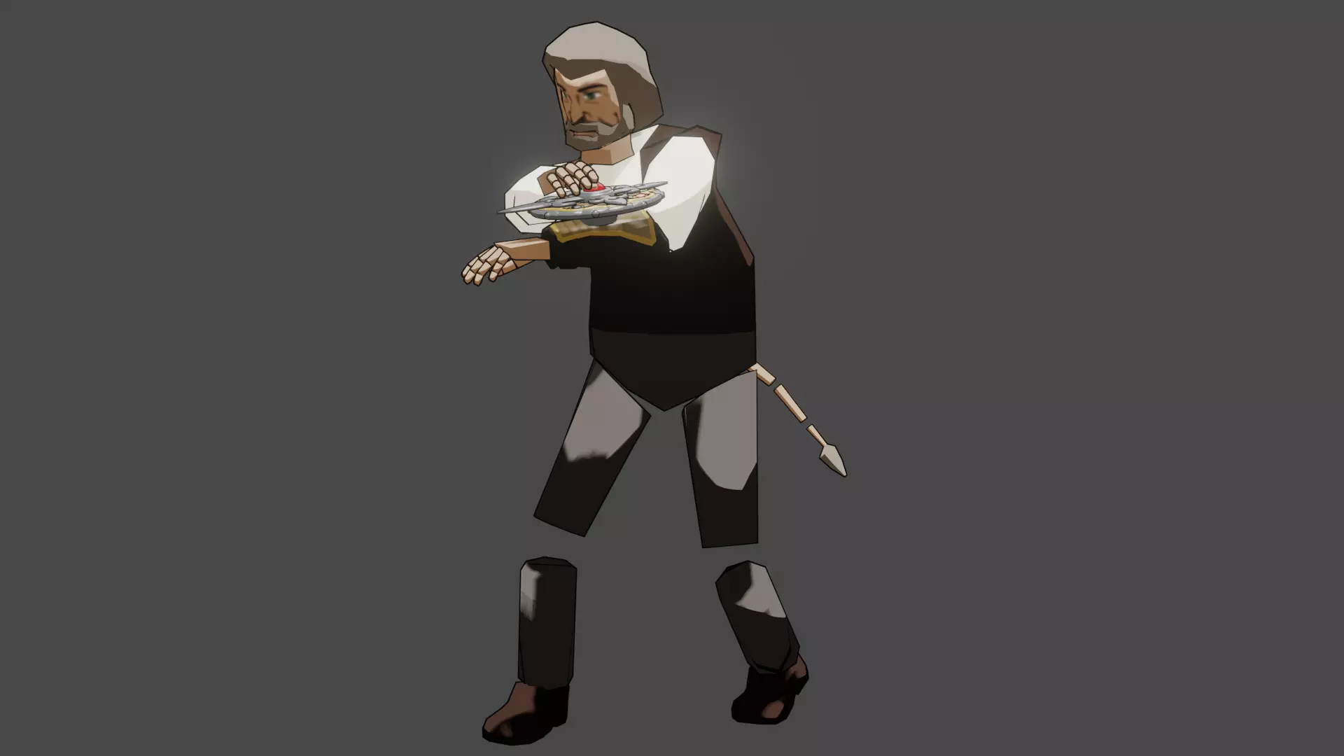 Leonardo Lionheart 3D model_0