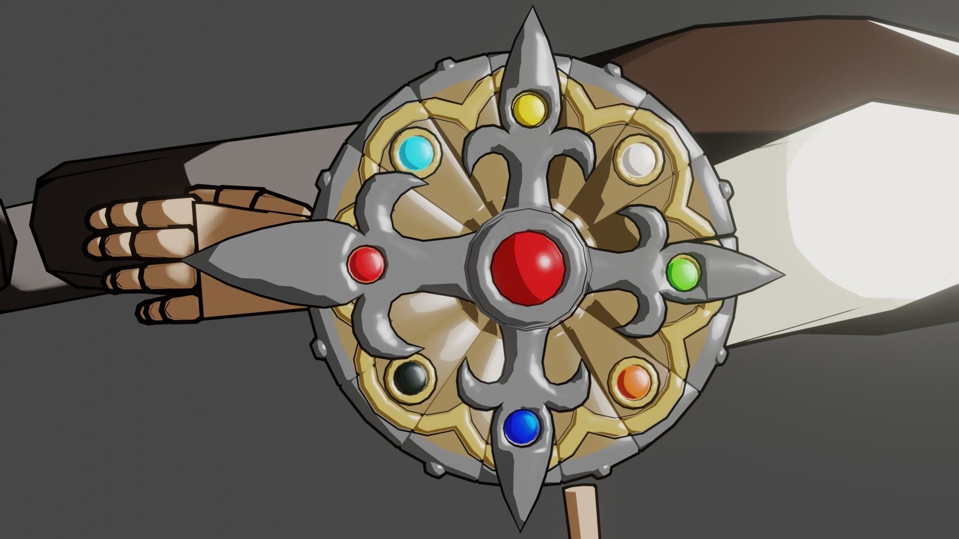 Leonardo Lionheart 3D model_4