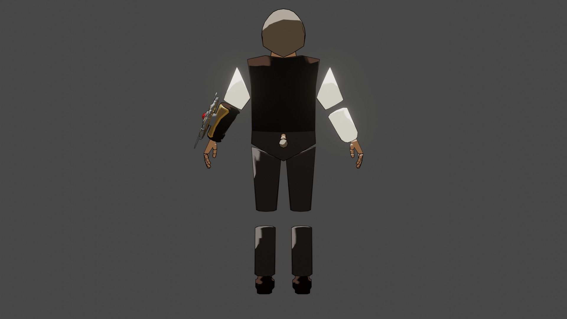 Leonardo Lionheart 3D model_5