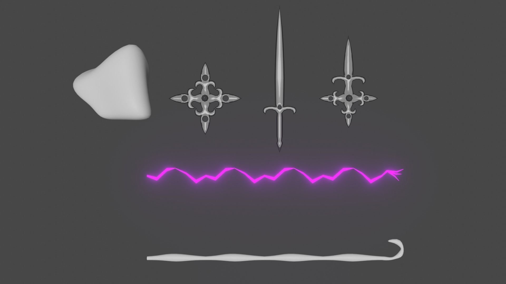 Leonardo Lionheart 3D model_6