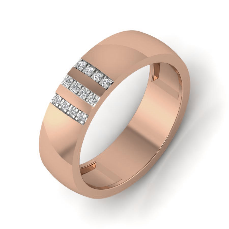 Diamond Band 3dm render details 3D print model_4