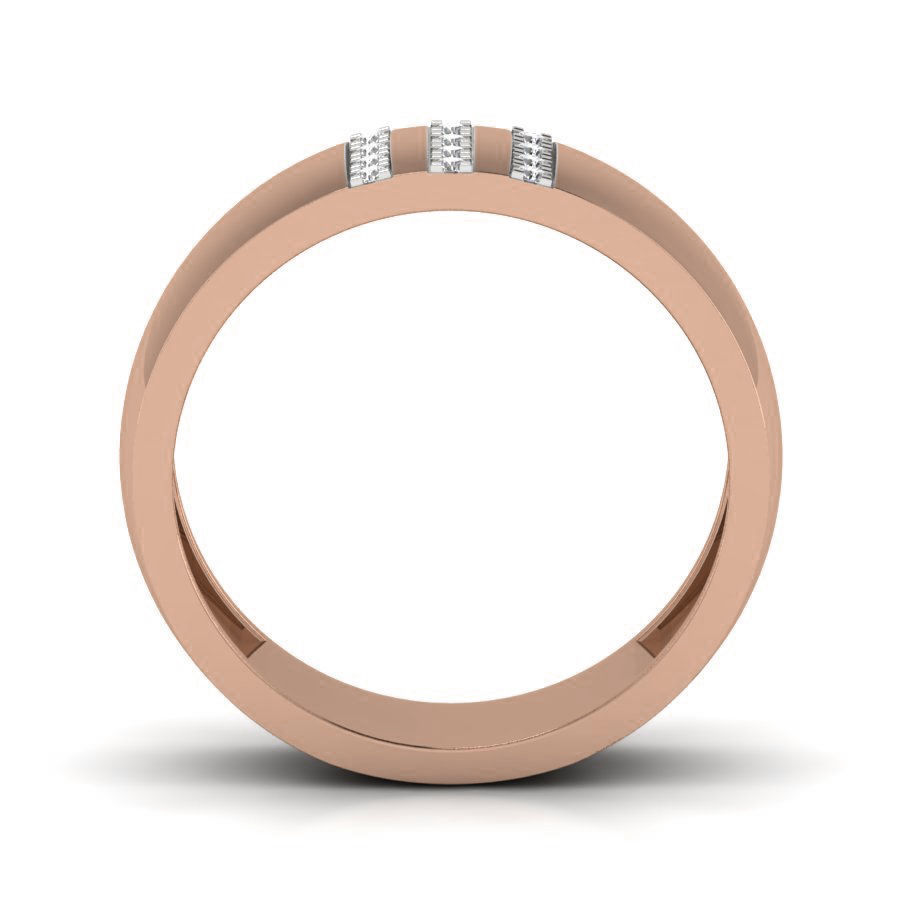 Diamond Band 3dm render details 3D print model_1