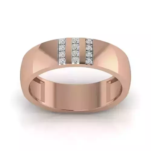 Diamond Band 3dm render details 3D print model
